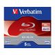 3. Verbatim BD-RE DL 50GB 2 x 5 Pack Jewel Case 5 Stück.
