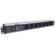 2. 19" 1,5U IEC60884 Intellinet Rackmount-Steckdosenleiste (3 m)