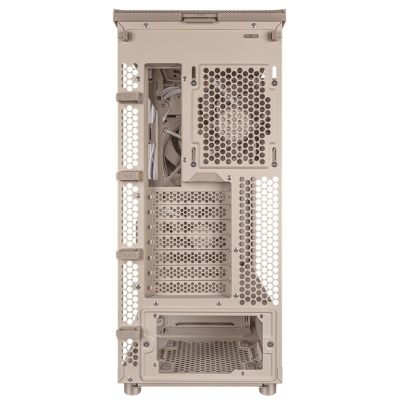 7. Asus PROART PA401 WOOD METSH PWM BEIGE Gehäuse
