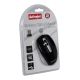 5. Activejet AMY-313 Kabellose USB-Maus (optisch; 1200 DPI; schwarz und grau)
