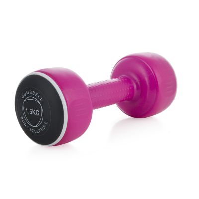 9. Body Sculpture SMART Hanteln 2x1,5 kg BW 108 rosa