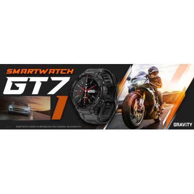 6. Gravity GT7-1 Smartwatch