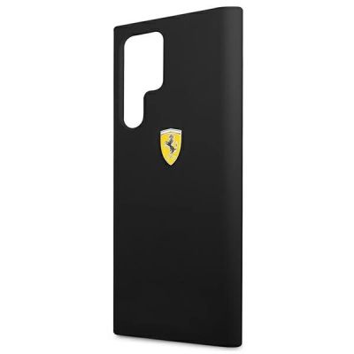 6. Ferrari FESIHCS22LBK S22 Ultra S908 schwarz/schwarz Hardcase On Track Silicone