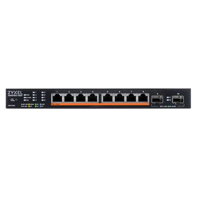 5. Zyxel XMG1915-10EP 10p PoE (PoE++: 8) 130W Managed Multigigabit/10G Switch