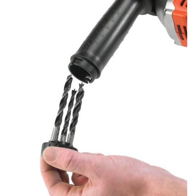 3. BLACK+DECKER KR1102K-QS Schlagbohrmaschine