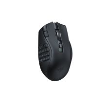 Razer Naga V2 HyperSpeed Gaming-Maus, kabellos (RF) + Bluetooth, optisch, 30000 DPI