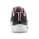 5. SKECHERS GO WALK HYPER BURST SPACE INSIGHT SCHWARZ/PINK 124578-BKPK