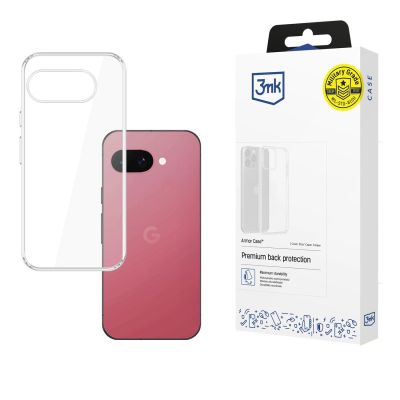 3mk Armor Case für Google Pixel 9A - Transparent