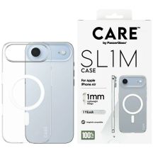 CARE by PanzerGlass SL1M MagSafe Hülle für iPhone Air - Transparent