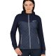 8. Geographical Norway Softshell TRIANGLE MARINEBLAU / PINK DB LADY 024 (WY3257F/GN/Marineblau / Pink)