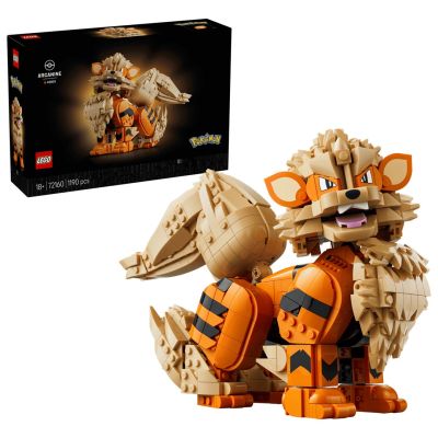 5. LEGO Pokémon 72160 – Arkanin