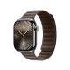 2. Apple Watch Armband mit Magnetverschluss für 42 mm Apple Watch in Dunkeltaupe (M/L)