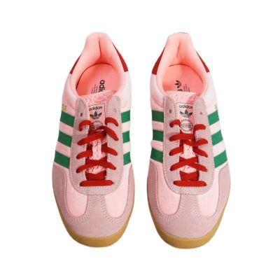 5. Adidas Gazelle Indoor Damenschuhe W Pink Velvet - JI2713