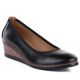 Schwarze Damen-Keilschuhe Vinceza 58628