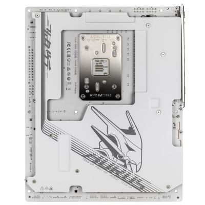 6. GIGABYTE X870E AORUS MASTER X3D ICE AMD X870E Sockel AM5 ATX