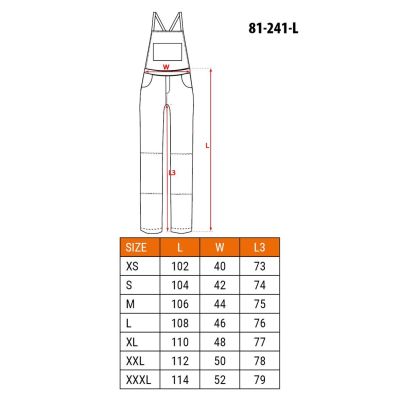 5. NEO Tools 81-241-L Arbeitskleidung