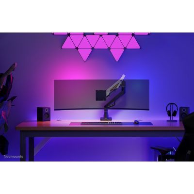 9. Neomounts DS70-256BL1 Monitorhalterung/Ständer 144,8 cm (57") Schreibtisch Schwarz