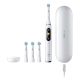 2. Braun Oral-B iO Series 9 White Alabaster Luxe Edition