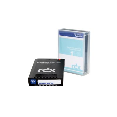 3. TANDBERG DATA 8586-RDX RDX Laufwerksmedien