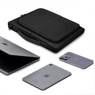 6. Tech-Protect Basic Tasche für 15-16" Laptop - schwarz