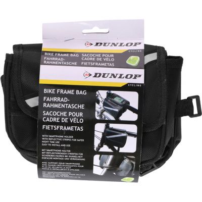 7. Dunlop Fahrradrahmentasche 2ass 027395