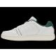 5. K-Swiss Sneakers COURT PALISADES BRIGHT WHITE/POSY GREEN/SNOW WHITE-M (06931-146-M)