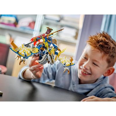 22. LEGO NINJAGO 71843 Schurken-Drachenreiter-Mech