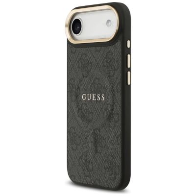 2. Guess 4G PU Classic Logo MagSafe Hülle für iPhone 17 Air - Schwarz