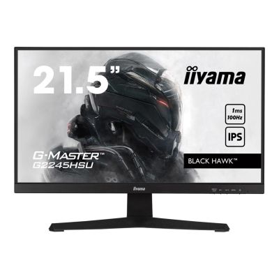 14. Iiyama 22 G2245HSU-B2 HDMI DP USB Monitor - Flachbildschirm - 54,6 cm