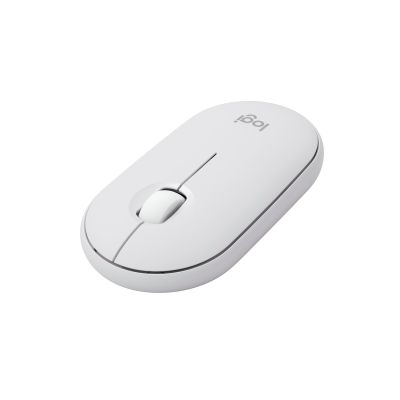13. Logitech Pebble 2 M350s Weiße Maus
