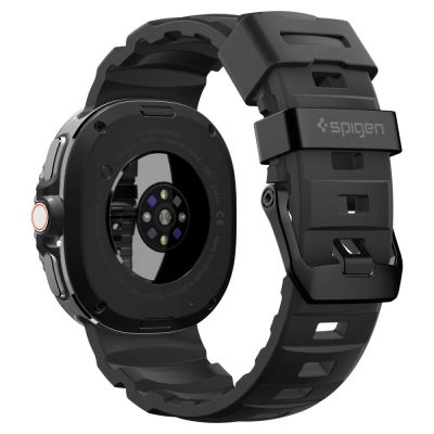 7. Spigen WBS2 Armband für Samsung Galaxy Watch 40/44/46 mm – Schwarz