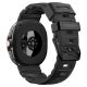 7. Spigen WBS2 Armband für Samsung Galaxy Watch 40/44/46 mm – Schwarz