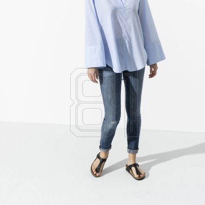 6. Birkenstock Gizeh W 43691 flip-flops