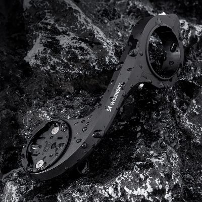 12. Wozinsky WUG-01B Fahrradhalterung für Garmin-Computer, Lenker, Kamera, Lampe – schwarz