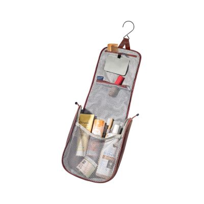 4. Deuter Wash Center I Kosmetiktasche, Rosine/Caspia