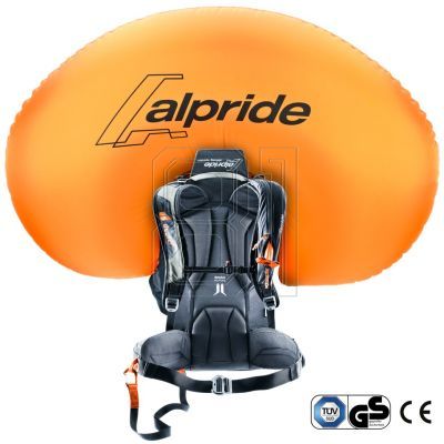 6. Deuter Alproof Lite 22L Lawinenrucksack - Tin/Black