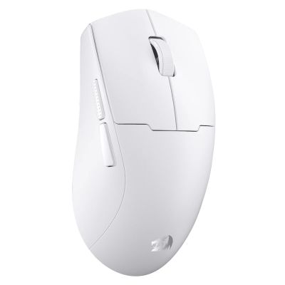 REDRAGON M918W & K1NG PRO MAX & Weiße Maus RF Wireless + Bluetooth + USB Typ-C