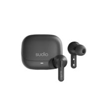 Sudio Ohrhörer | C8 | Bluetooth | Mikrofon | Schwarz | Geräuschunterdrückung | Geräuschreduzierung | Kabellos