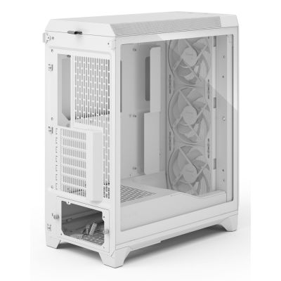 14. Fractal Design Meshify 3 White TG Clear Tint Gehäuse - Gehäuse - ATX