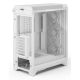 14. Fractal Design Meshify 3 White TG Clear Tint Gehäuse - Gehäuse - ATX