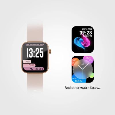 9. LAMAX BCool2 Plus Smartwatch in Roségold