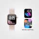 9. LAMAX BCool2 Plus Smartwatch in Roségold