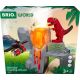 BRIO Dinosaurier-Vulkan mit Ausbruch
