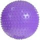 18. PROFIT Gymnastikball mit Massage 55cm Lila DK 2104