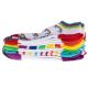 5. Skechers 6er-Pack Mädchen No Terry S115376-MULT mehrfarbig 31-34