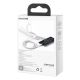 6. Baseus Superior Kabel USB - USB Typ C 6A 66W 1m weiß (CATYS-02)