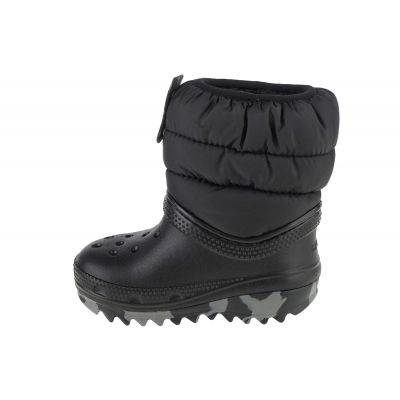 2. Crocs Classic Neo Puff Boot Toddler Jr 207683-001 Schuhe