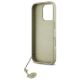 7. Guess 4G Charms Collection Hülle für iPhone 16 Pro – Schwarz