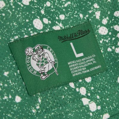 3. Mitchell & Ness NBA Boston Celtics Herren Ärmelloses Sport-T-Shirt