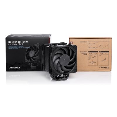 4. NOCTUA NH-U12A Chromax Black CPU-Kühler